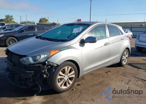2014 Hyundai Elantra Gt from USA, damaged, VIN KMHD35LH4EU212841